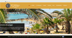 Desktop Screenshot of hotelsulmare.it